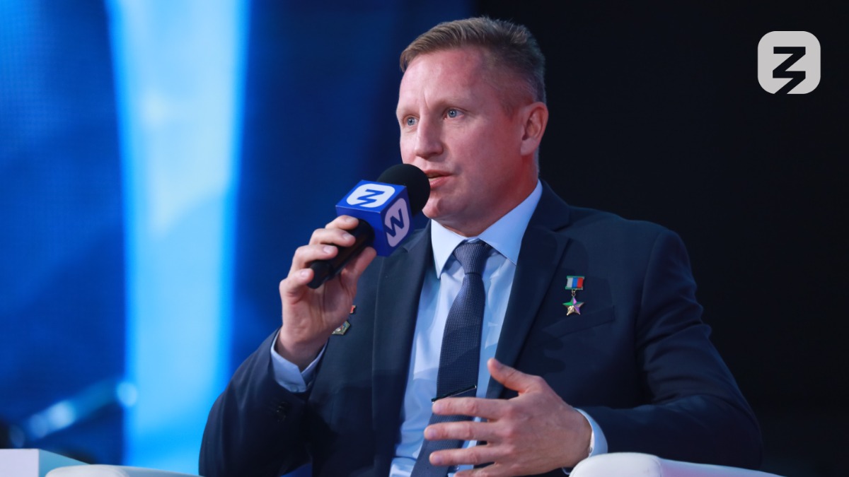 Юрий Борисов на марафоне «Знание. Первые»: Мы делаем большую работу, чтобы молодежь могла выстроить свой путь в ракетно-космической отрасли