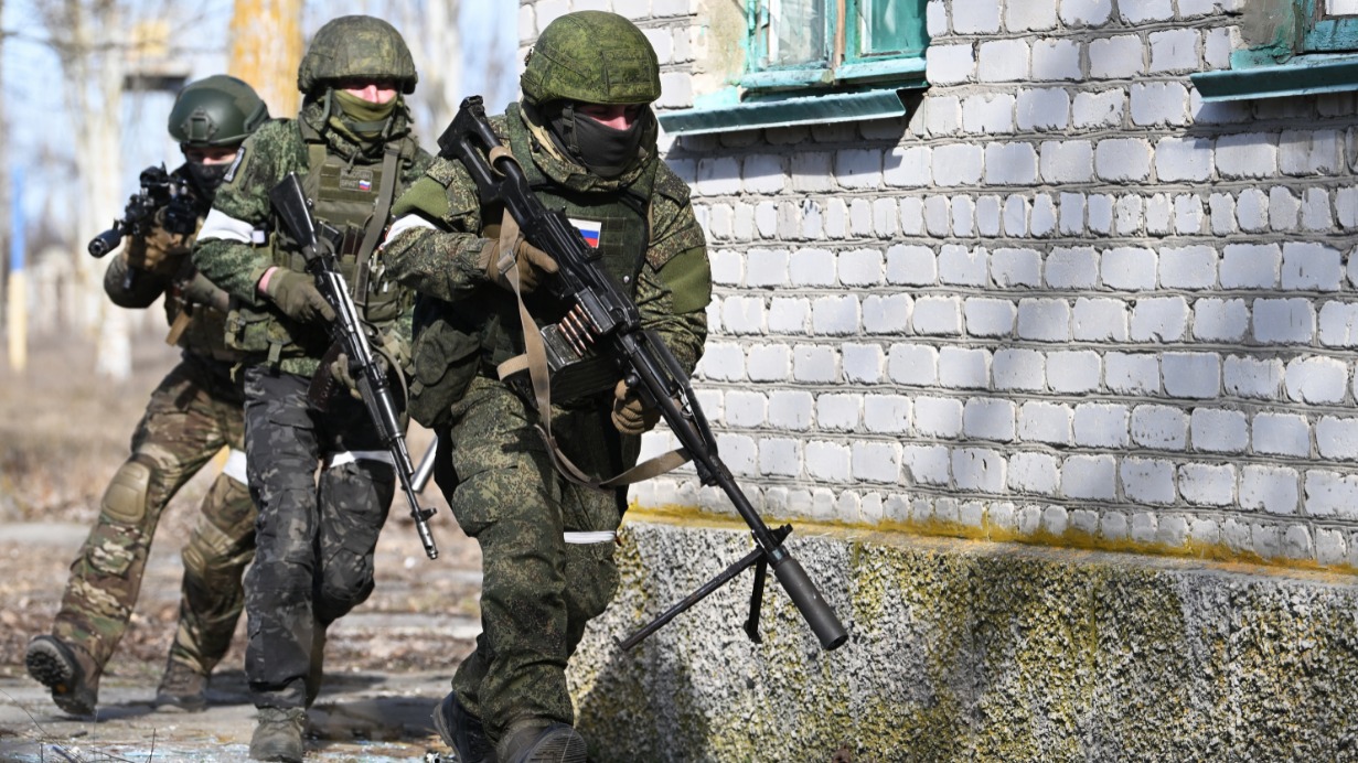 Сегодня штурмовики — самая уважаемая часть армии даже среди самих военных