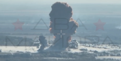 Shot: Сброшенная под Курском авиабомба ФАБ-3000 уничтожила командный пункт ВСУ