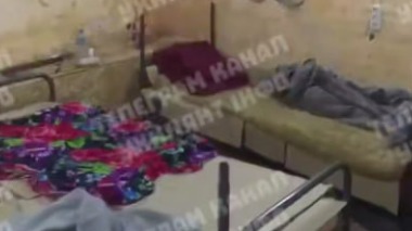 Схваченный на улице харьковчанин снял видео из подвала ТЦК