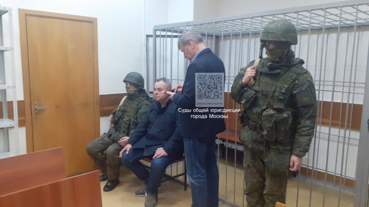 Суд арестовал гендиректора управления Минобороны РФ Молодченко за мошенничество