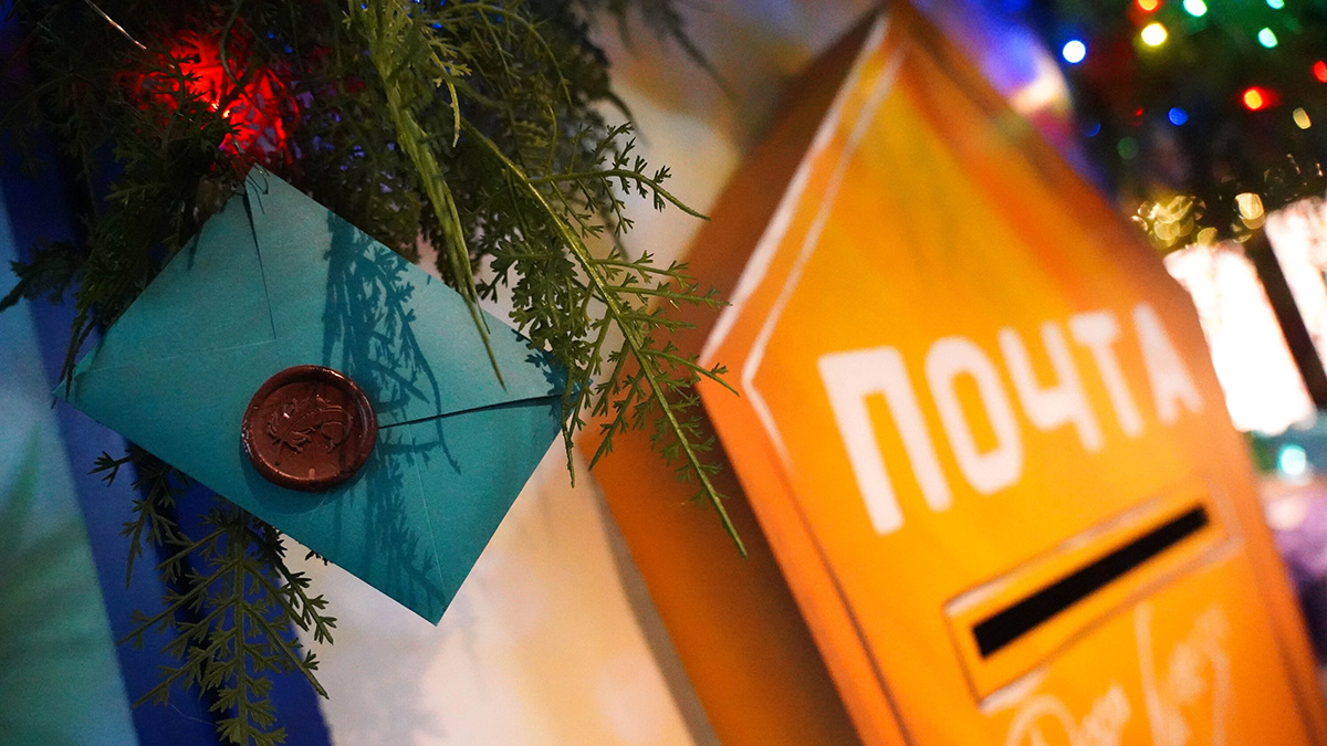 Участник СВО из ЯНАО стал Дедом Морозом