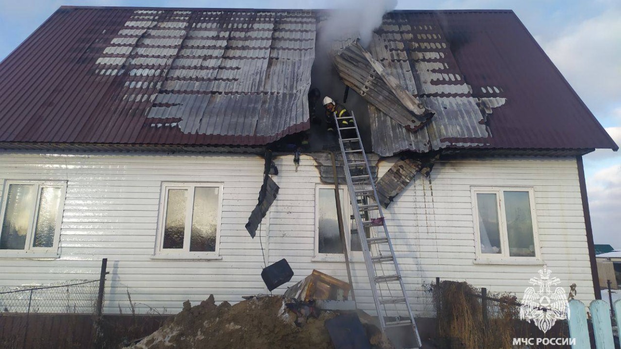 Четырехлетний мальчик заживо сгорел из-за игр со спичками в Томской области