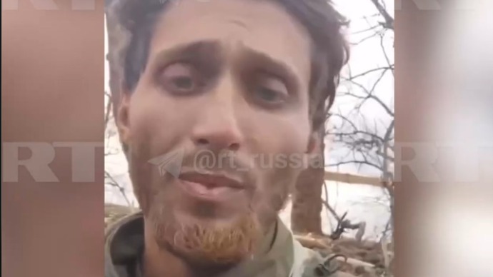 Три недели в одиночку отбивавший позицию от ВСУ боец показал видео из окопа