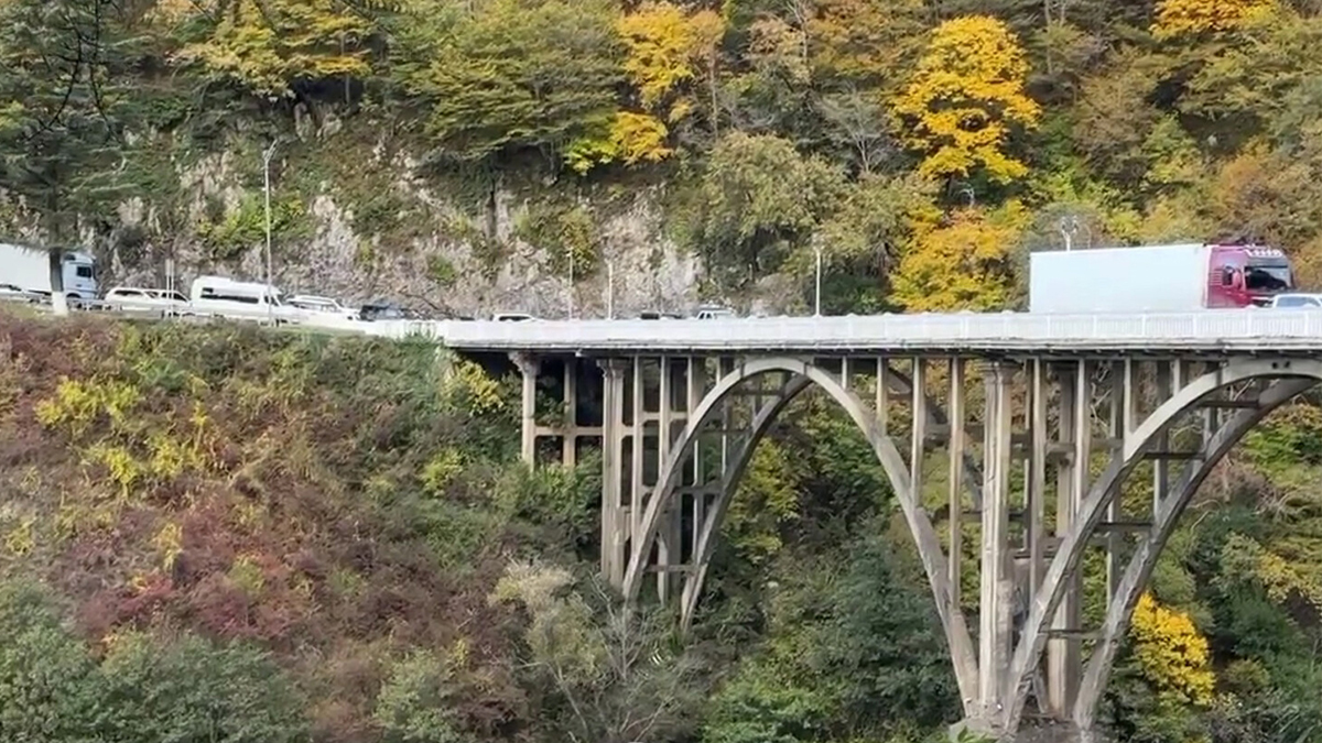 В Абхазии протестующие вновь перекрыли Кодорский мост и все выезды из Сухума