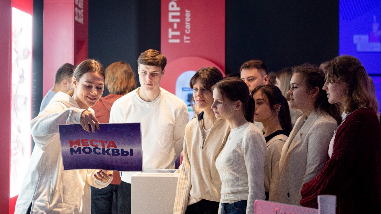 Сергунина: В столице пройдет цикл интерактивных экскурсий для молодежи