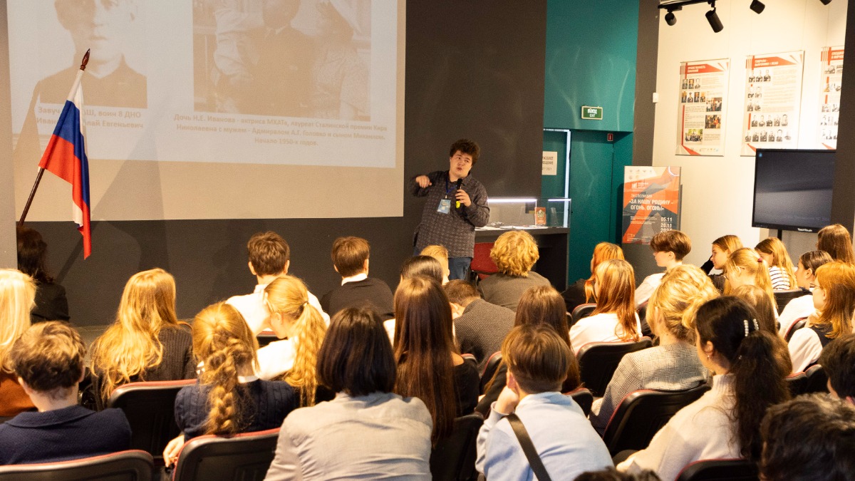 В Музее Победы школьникам расскажут о выдающемся волейболисте ХХ века