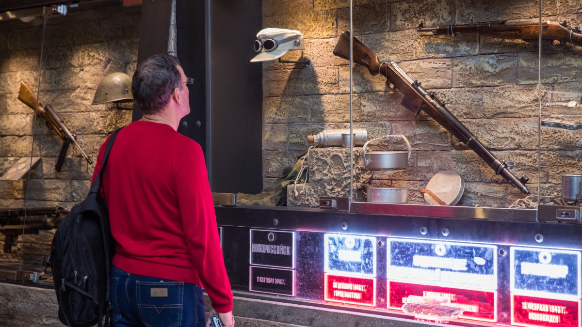 Курская областная общественная организация инвалидов посетит Музей Победы