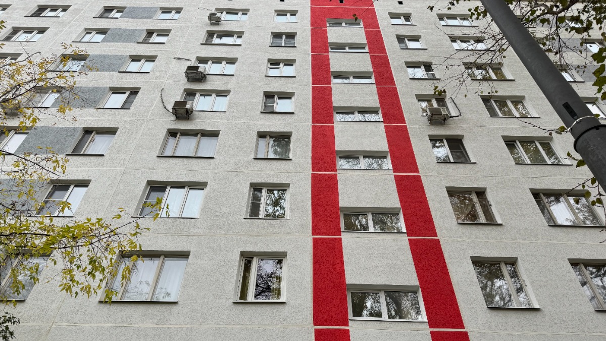 На западе столицы после капитального ремонта преобразится дом 1971 года постройки