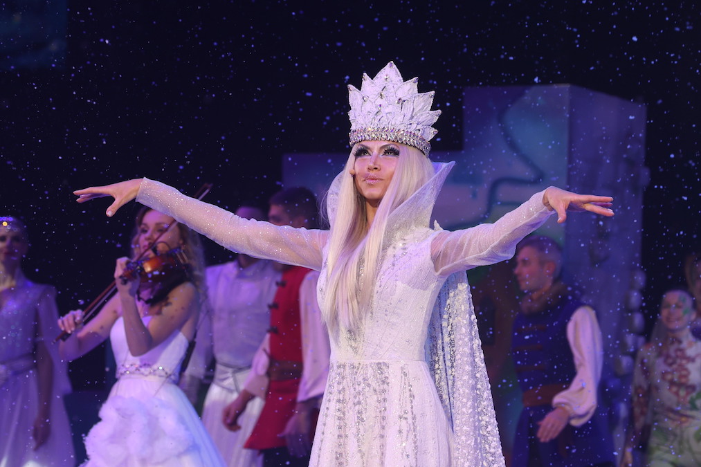 Легендарная сказка Ганса Христиана Андерсена «Снежная королева» с 27 декабря по 5 января на сцене Vegas City Hall