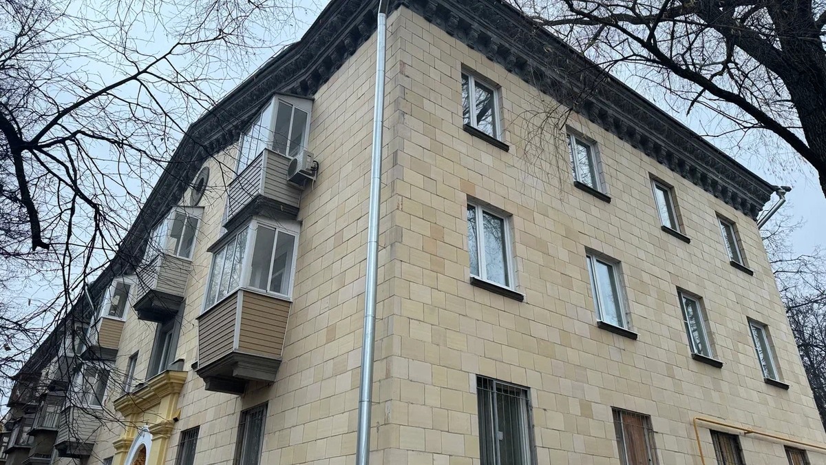 В поселке Восточный капитально отремонтируют дом 1955 года постройки 