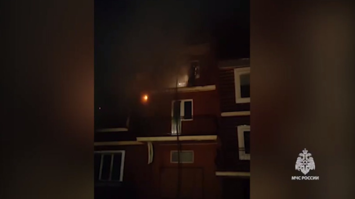 Названа возможная причина пожара в центре помощи женщинам в Одинцове