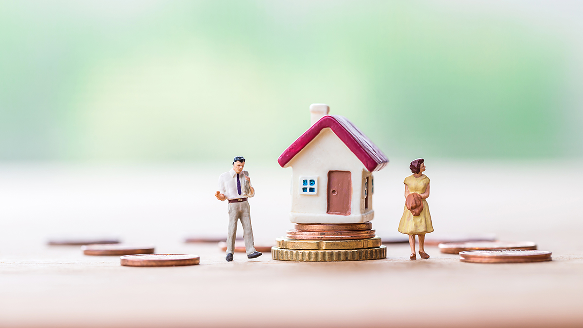 Как делится имущество при разводе 