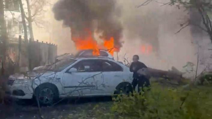 Ракета украинской ПВО прилетела в жилой дом и убила восемь человек в Одессе