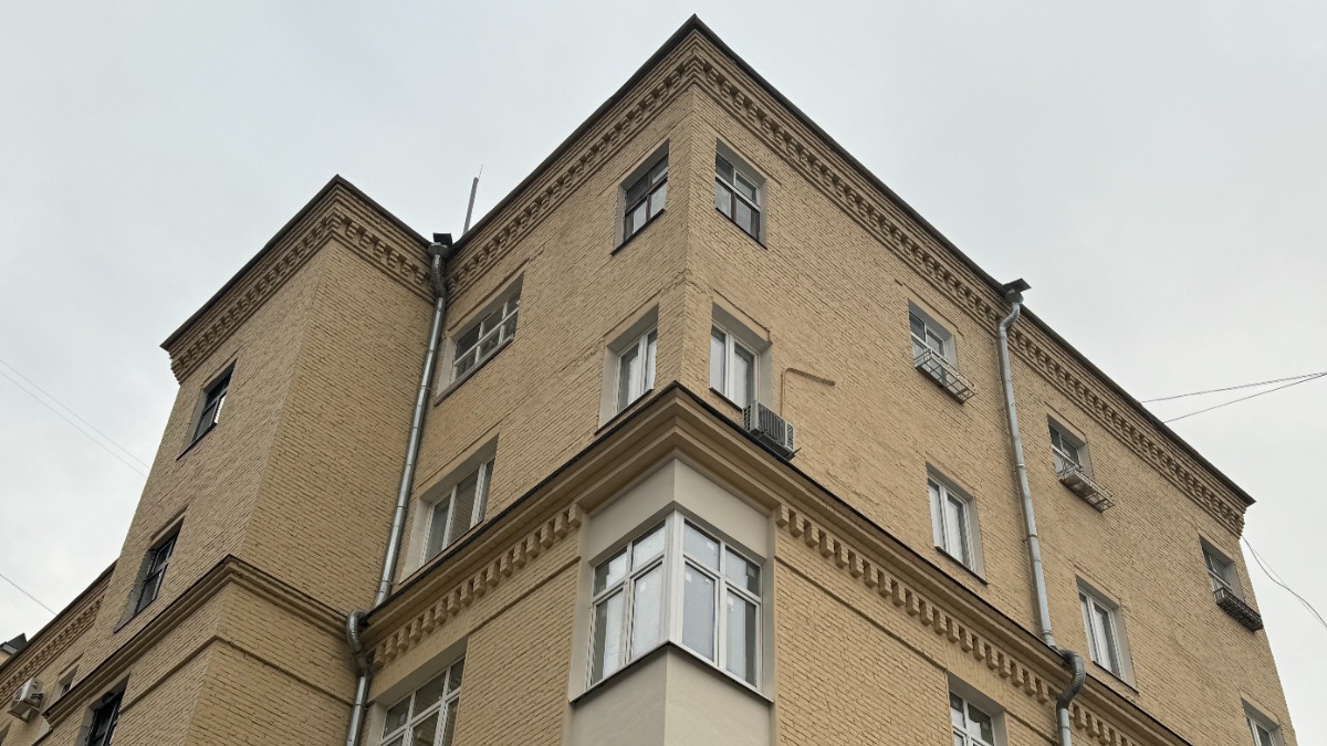 Исторический облик вернут дому РЖСК работников просвещения «Первый шаг»