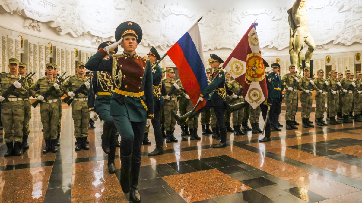 Новобранцы Преображенского полка примут присягу в Музее Победы  
