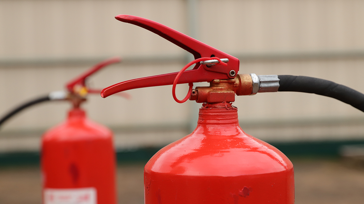 Baza: Огнетушитель взорвался в тоннеле на Ленинградском шоссе