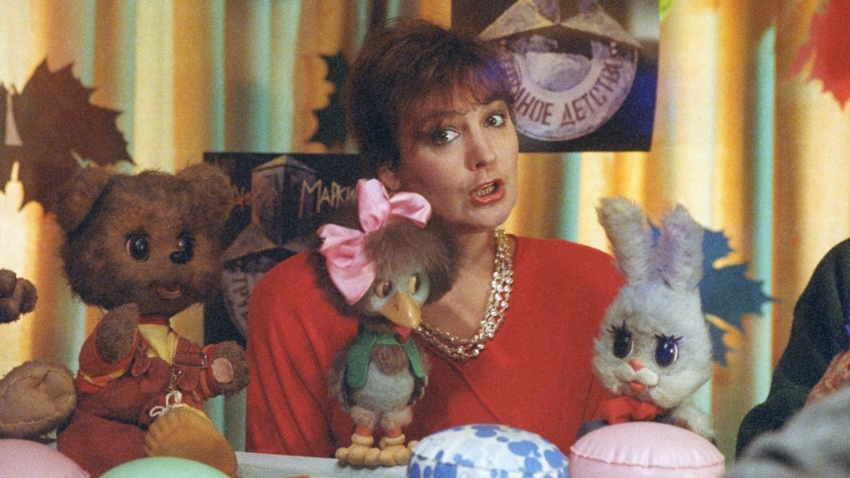 Ведущая «Спокойной ночи, малыши!» Татьяна Судец и команда ее молодости: Мишутка, Каркуша и Степашка