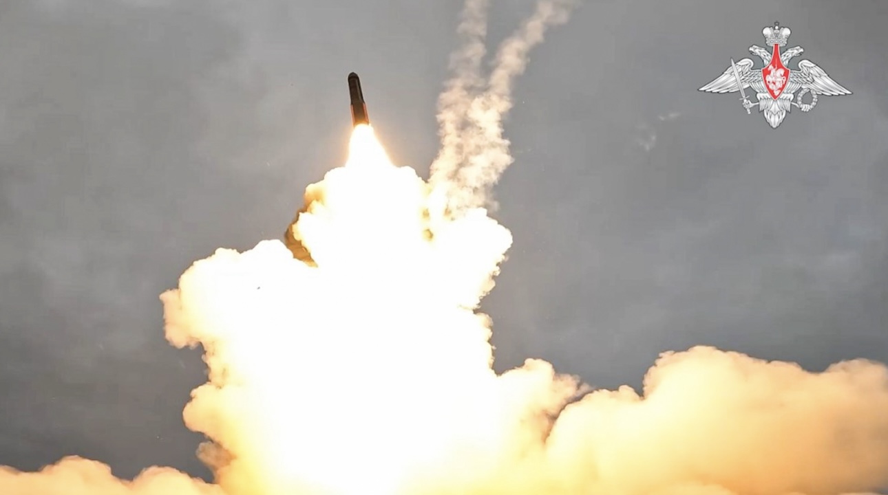 СМИ: Россия может атаковать Украину экспериментальной ракетой РС-26 «Рубеж»