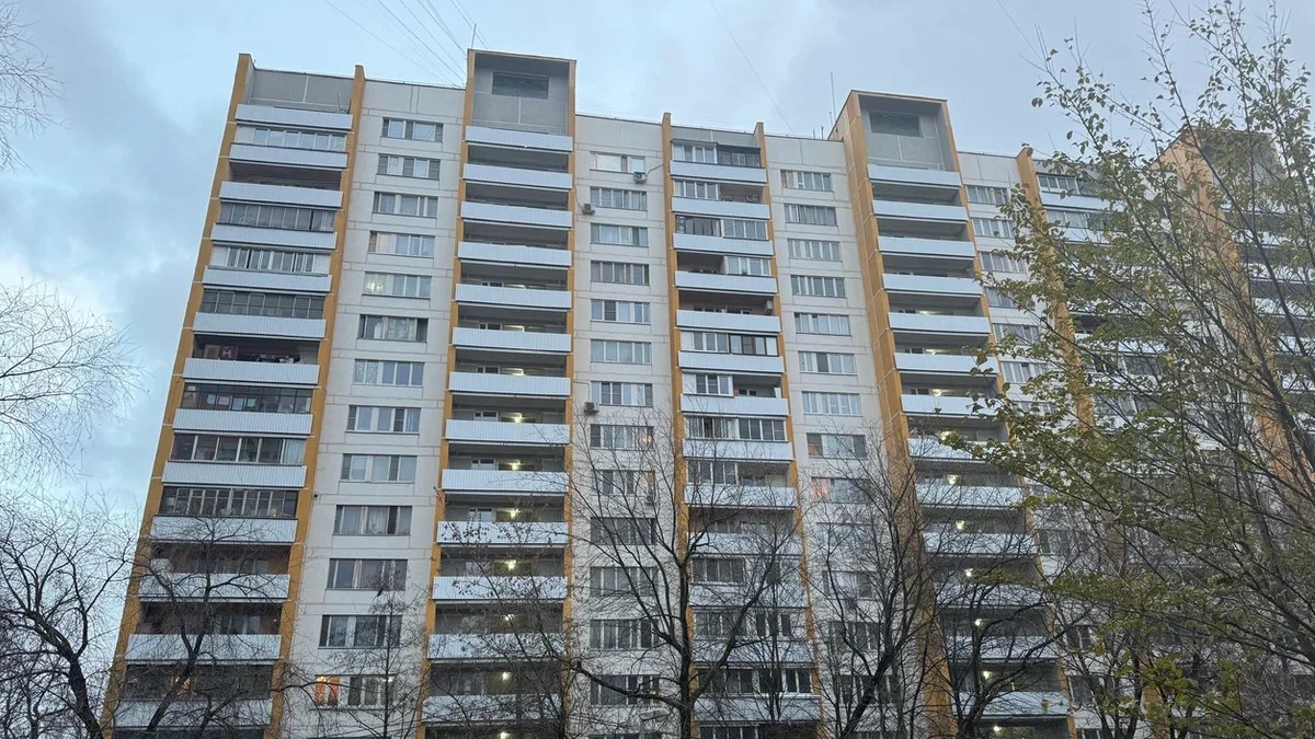 В районе Можайский проходит ремонт дома 1975 года постройки