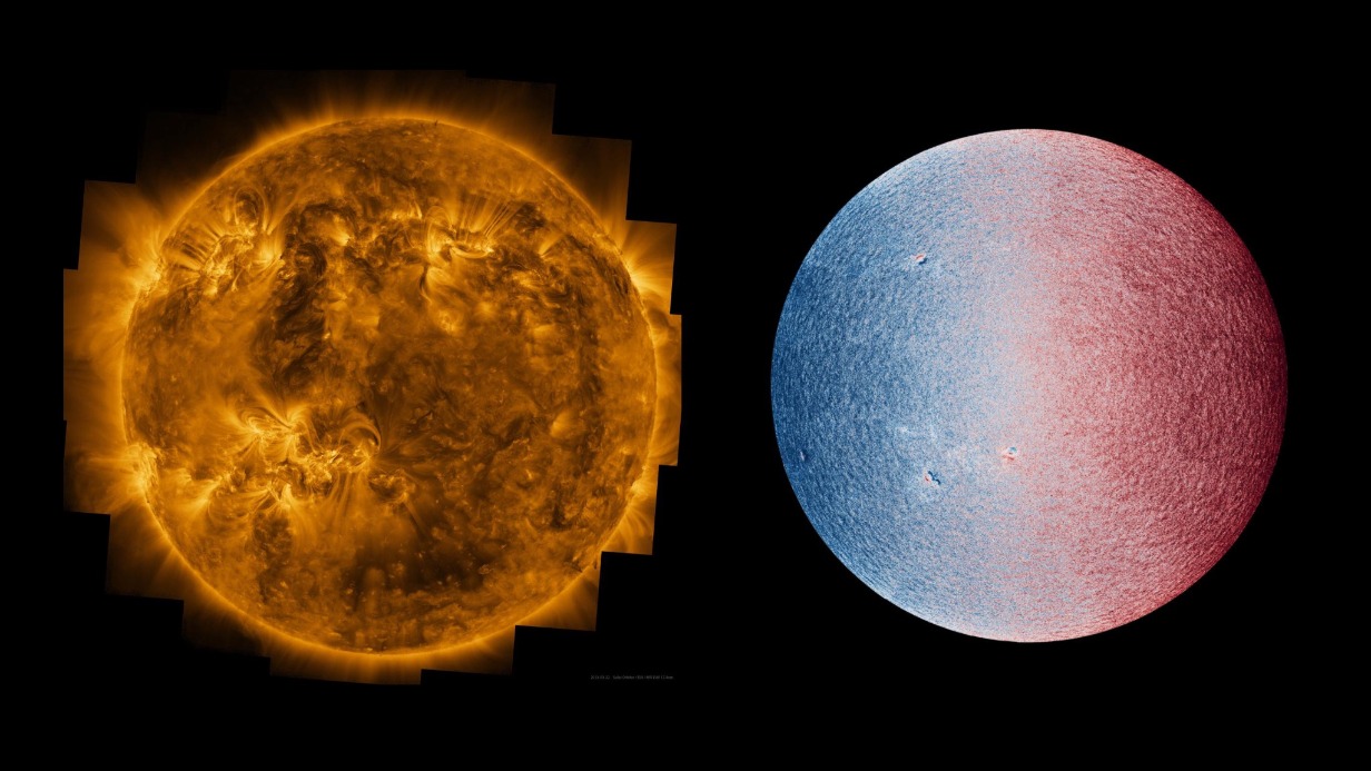 Появились новые фотографии Солнца, сделанные зондом Solar Orbiter