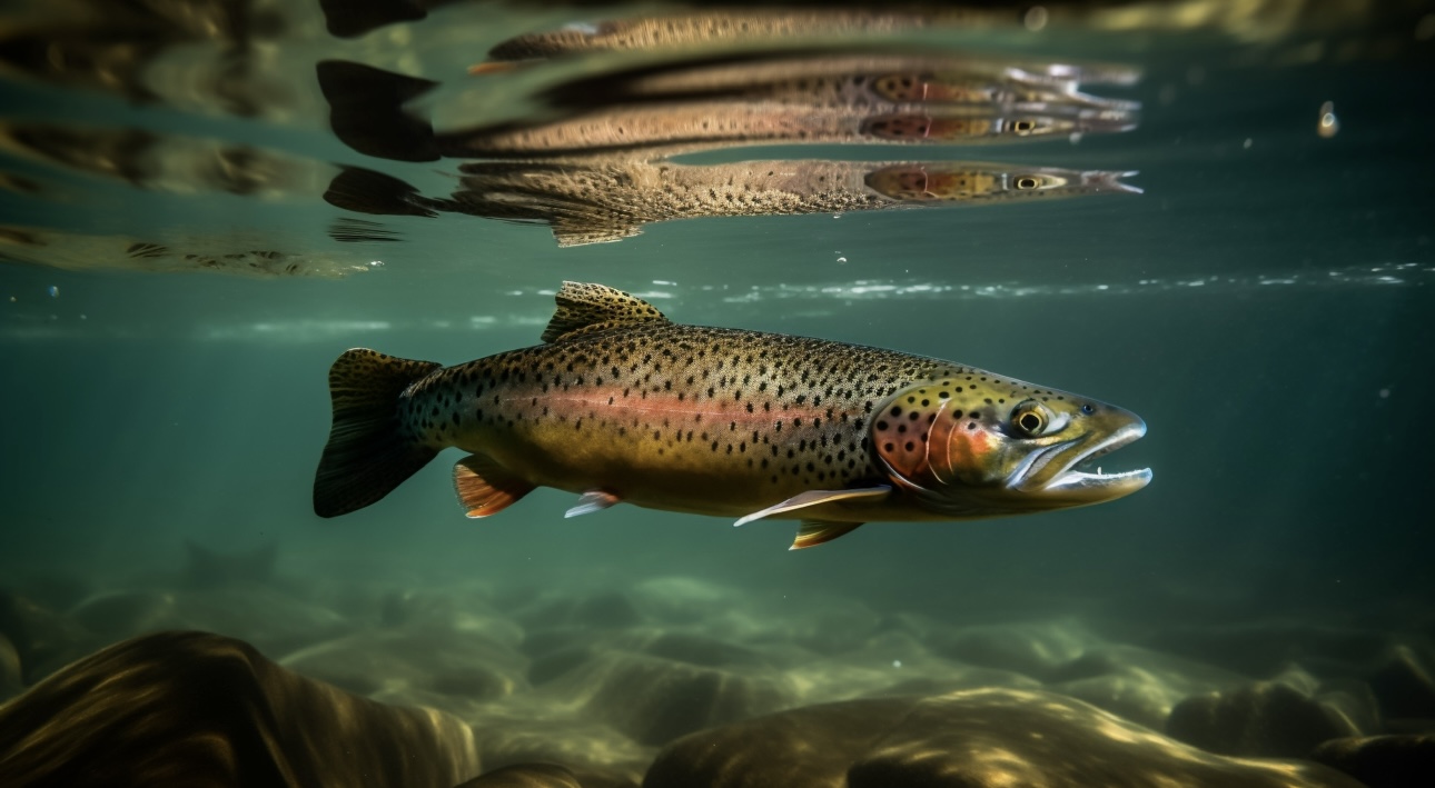 Рыбак два дня охотился за крупной микижей и установил новый рекорд