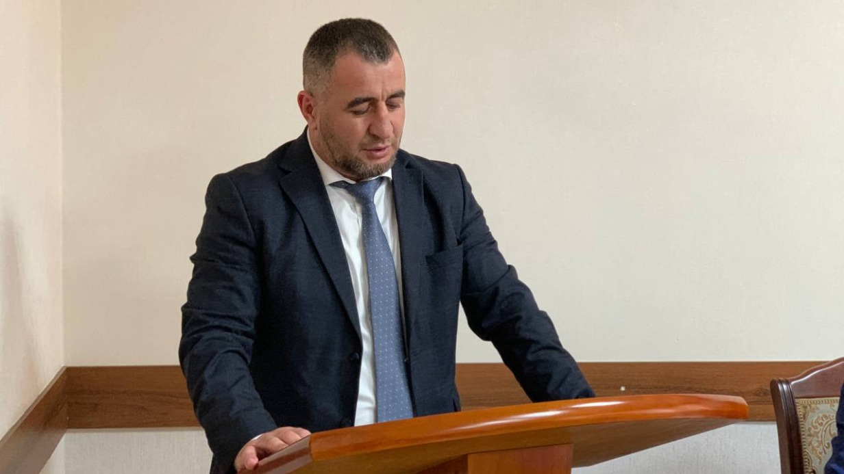Мэром Дагестанских Огней избрали участника СВО Замира Гаджимурадова