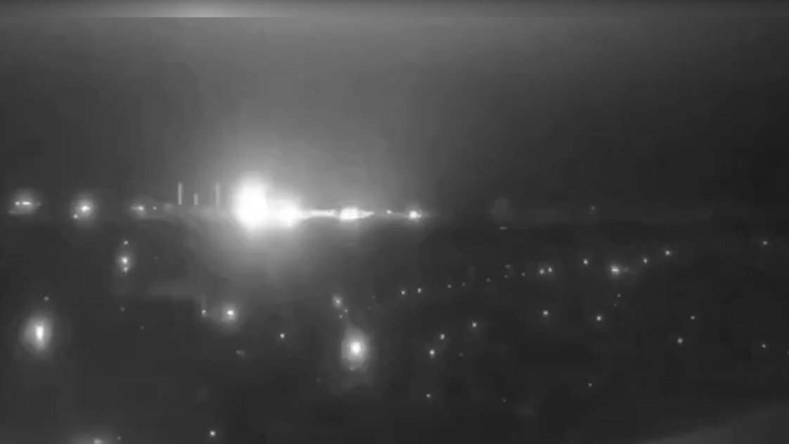 Медведев опубликовал видео удара ракетой «Орешник» по «Южмашу» в Днепропетровске