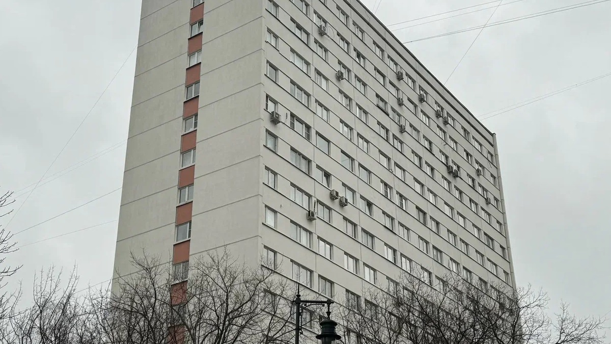 В Хамовниках завершается капитальный ремонт дома 1966 года постройки