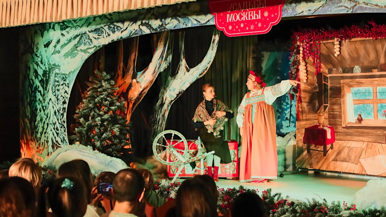 Сергунина: Фестиваль «Усадьбы Москвы» пройдет с 1 декабря по 28 февраля