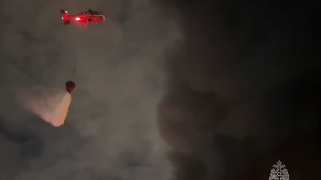 Пожар на складе в Царицыне потушили