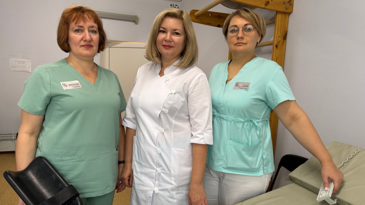 Врачи Валентина Лихоносова, Елена Федоровская и Светлана Бунакова принимали роды у женщин в подвале больницы во время оккупации Мариуполя