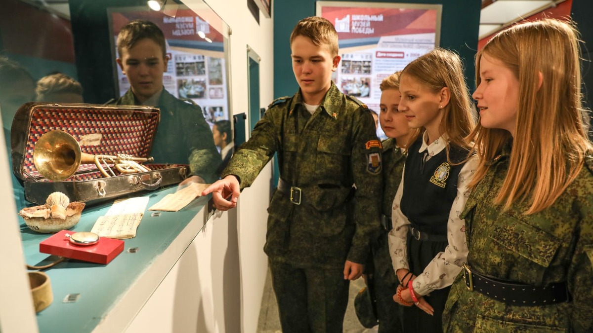 Мероприятия к празднованию 80-летия Победы подготовит Детский общественный совет Музея Победы