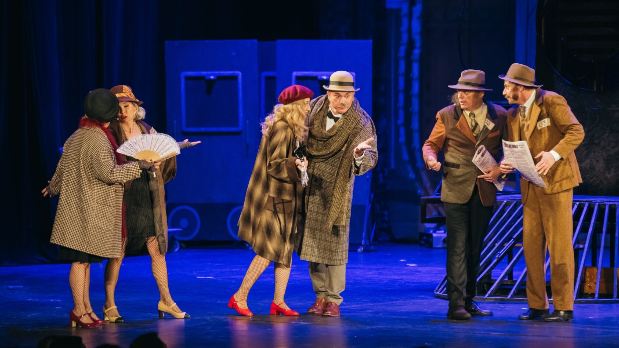 Московские менеджеры сыграют благотворительный спектакль для детей