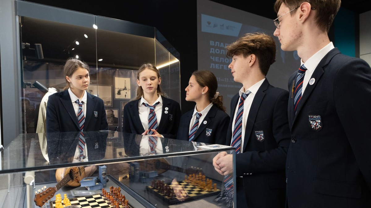 В Музее Победы московские школьники-активисты обменяются опытом