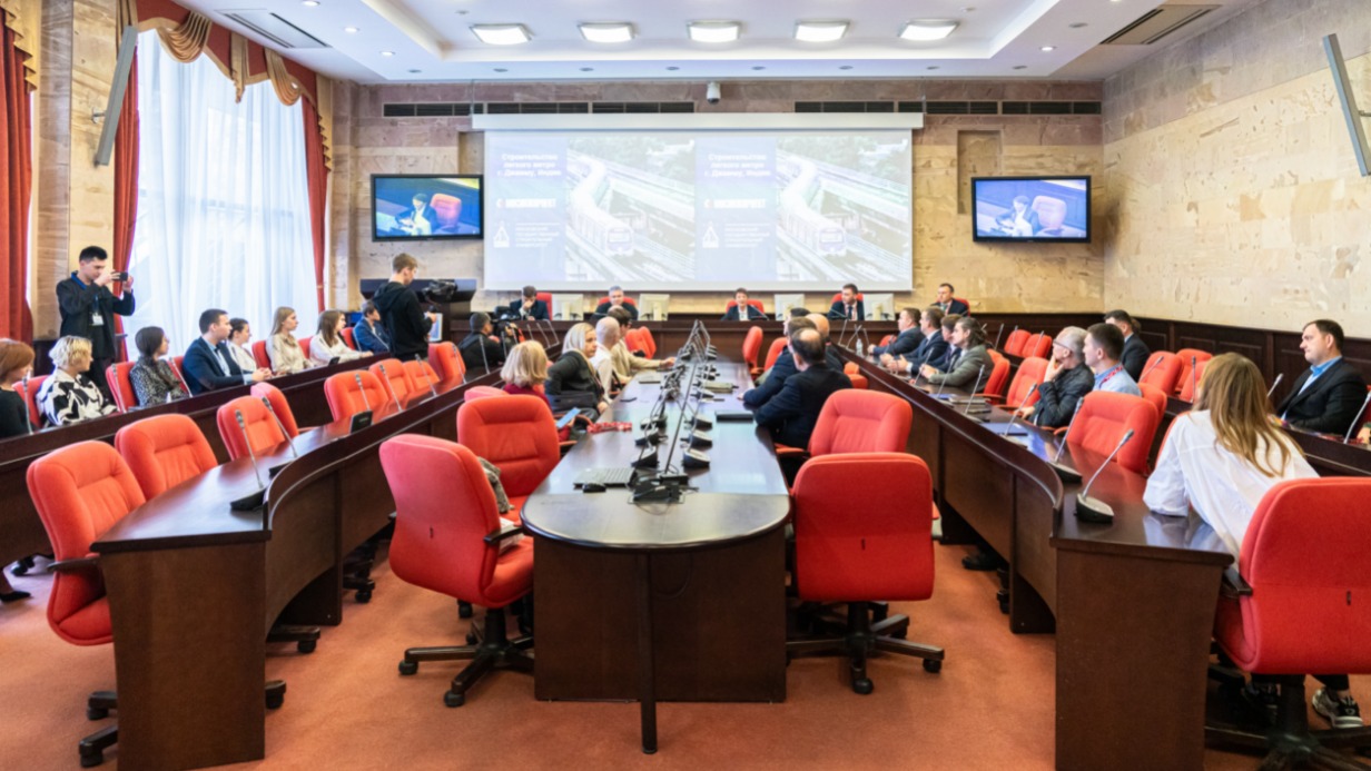 Участники совместной программы «Академии Мосинжпроект» и МГСУ защитили проекты перед ведущими экспертами отрасли