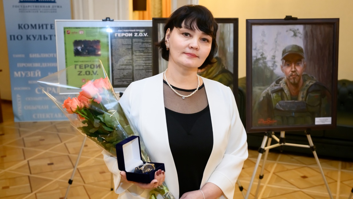 Елена Валерьевна Емелина — мама героя СВО Михаила