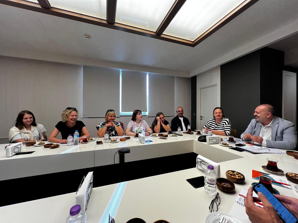 Умит Мирза Чавушоглу отвечает на вопросы российских журналистов