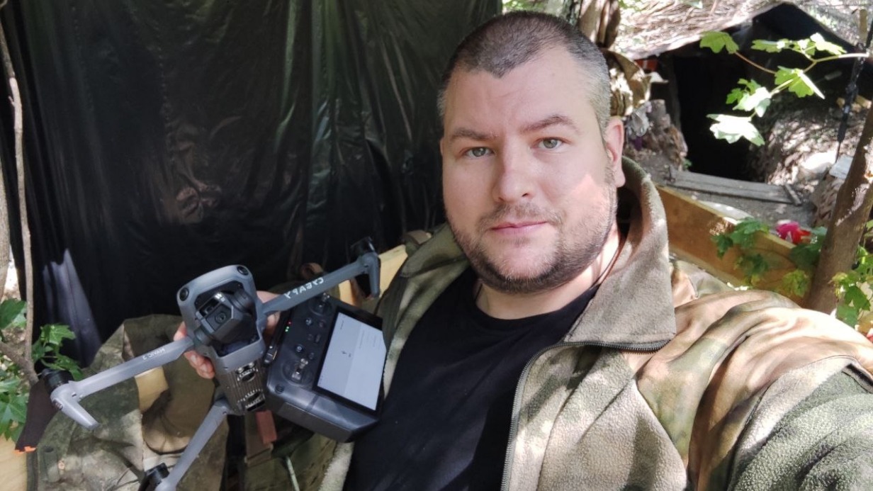 Боец СВО с позывным «Субару» привык делиться гуманитарным грузом с сослуживцами из батальона