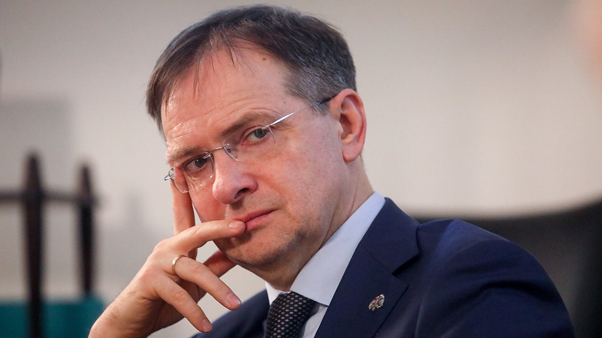 Мединский прибыл на переговоры с Украиной