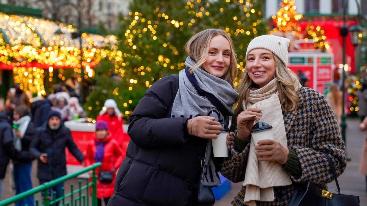 Собянин: Проект «Зима в Москве» дал старт благотворительной акции «Добрая елка»