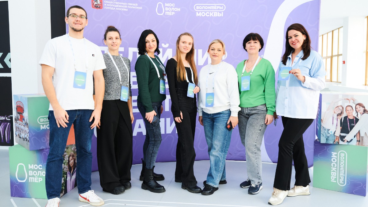 Сергунина: 100 волонтеров станут финалистами проекта «Доброе сердце столицы»
