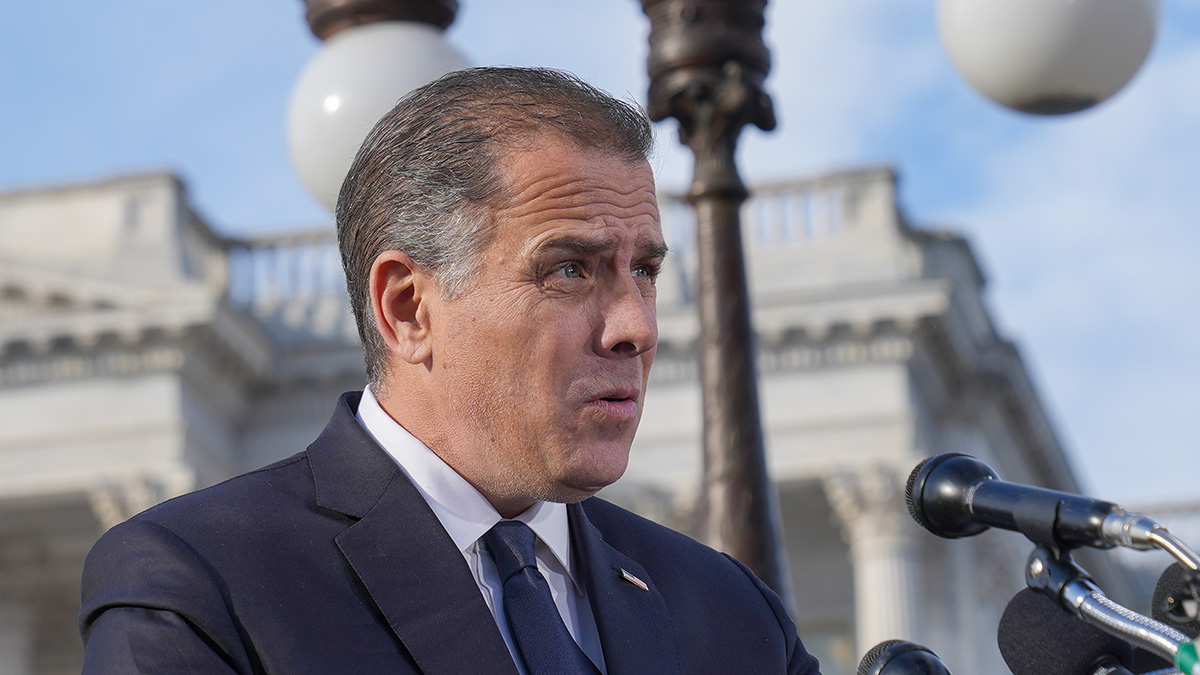 Хантер Байден послал Меланию Трамп «к черту» и отказался извиняться перед ней