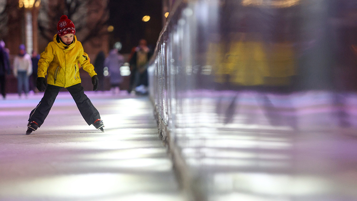 Сезон катаний начался в кинопарке «Москино» в рамках проекта «Зима в Москве»