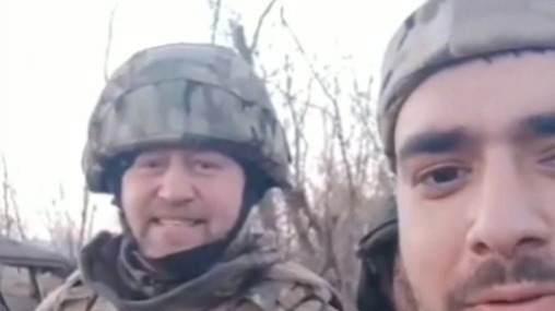 Двойника Жириновского нашли в зоне СВО и сняли на видео