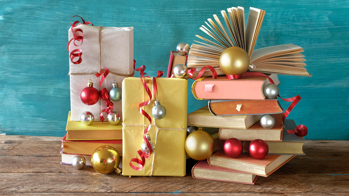 Топ-9 книг на Новый год