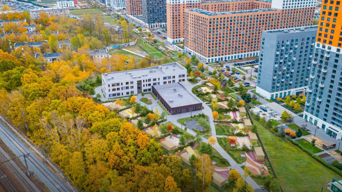  Собянин рассказал, какие социальные объекты строят в ЗАО по программе реновации