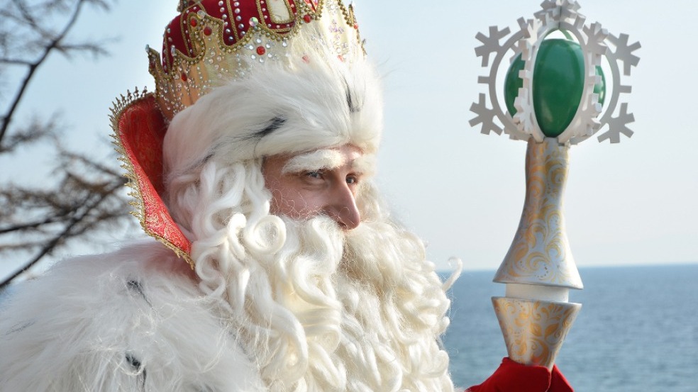 Главный Дед Мороз России из Великого Устюга посетит «Остров Мечты»