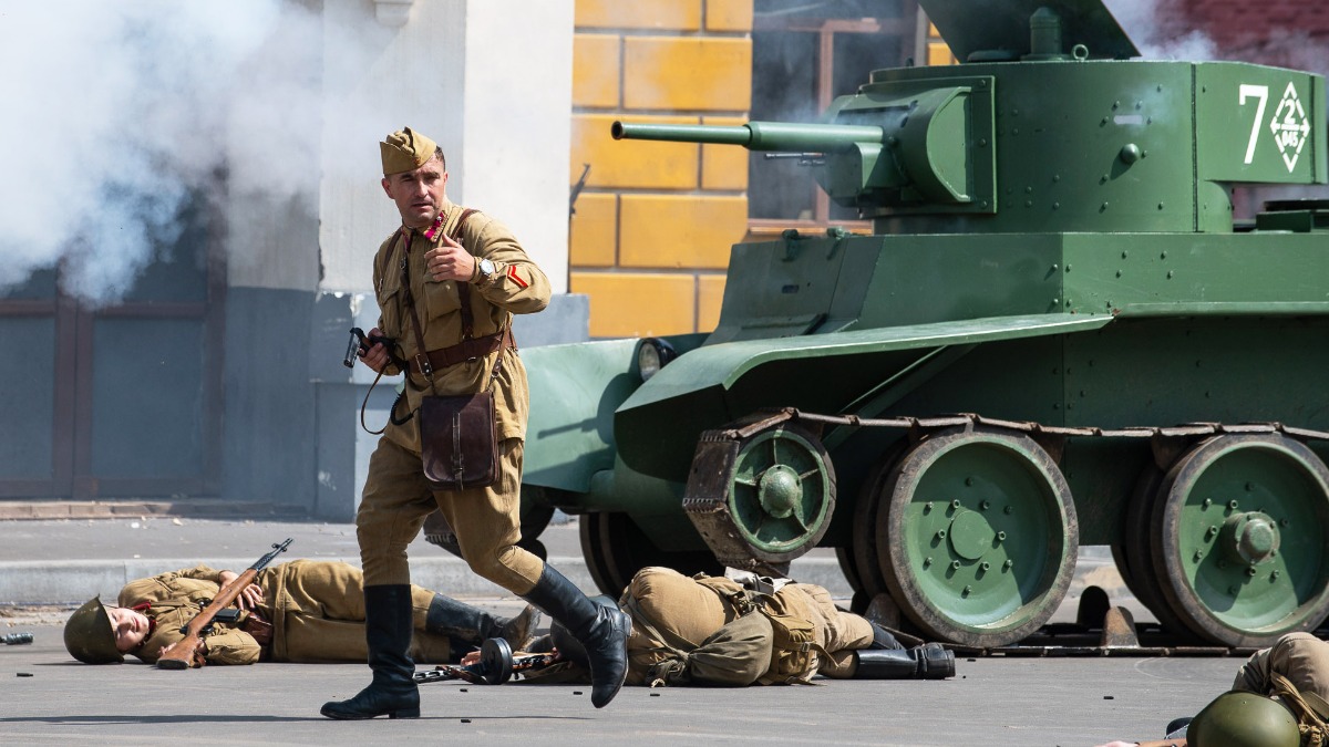 Кинопарк «Москино» приглашает на историческую программу, посвященную Битве за Москву