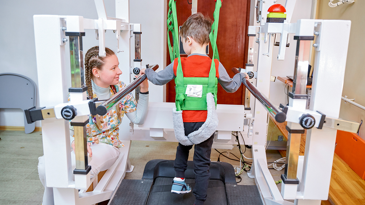 Уникальные изделия помогают реабилитации пациентов